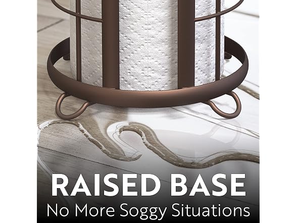 Brookstone Bronze Freestanding Toilet Paper Stand