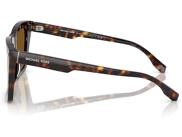 Michael Kors Men's MK2225U Pebble Beach Universal Fit Sunglasses