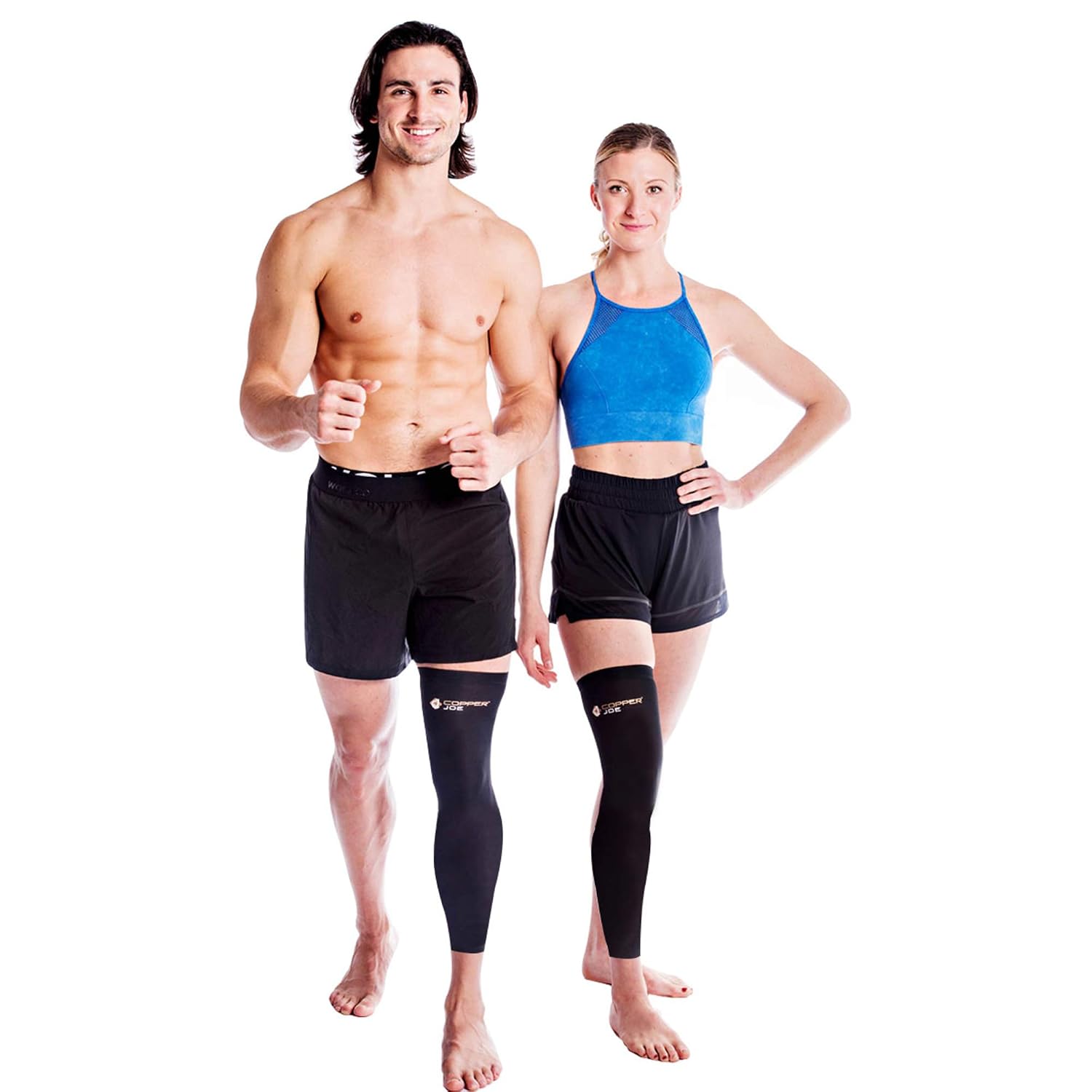 Copper Joe Leg/Foot Compression - 4 Pack - Gallery 6