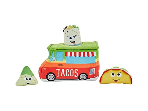 Outward Hound Hide A Taco Dog Toy Puzzle