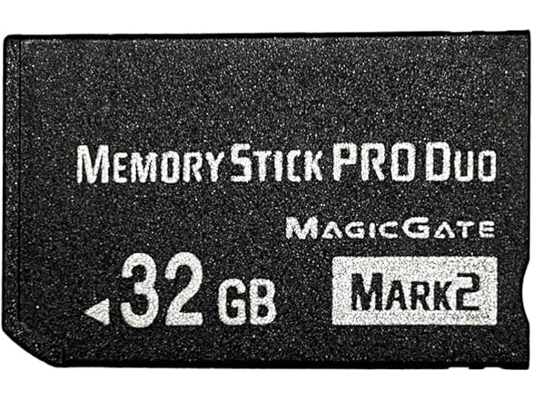 64GB Memory Stick Pro Duo for PSP
