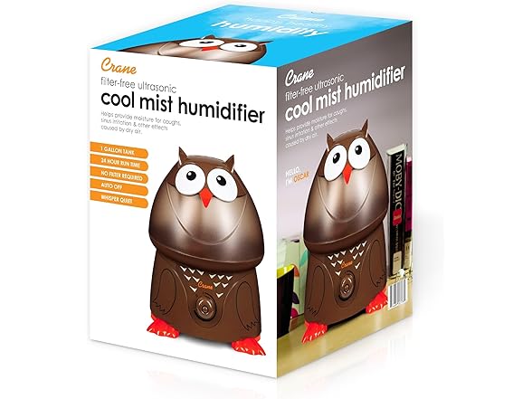 Crane Owl Cool Mist Humidifier