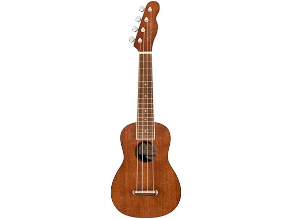Fender Seaside Soprano Ukulele, Natural