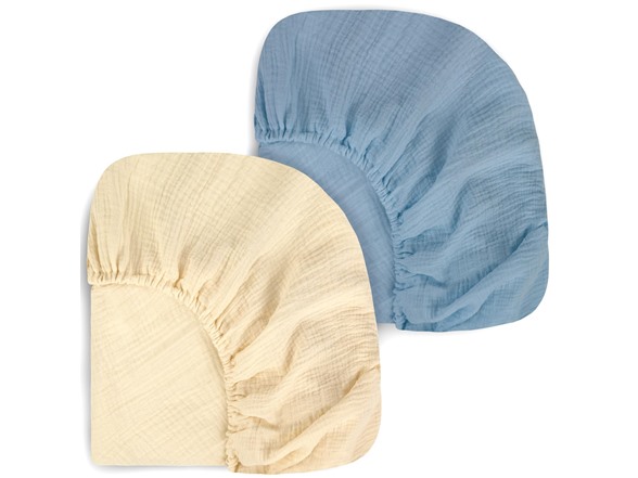 MIGIOL 100% Cotton Crib Sheet, Cotton