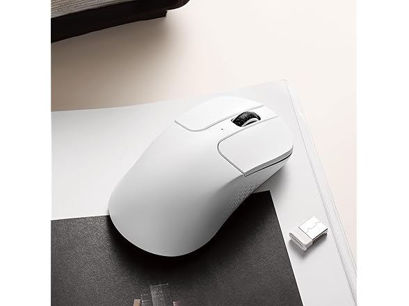 Keychron M3 Mini 4K Wireless White Mouse