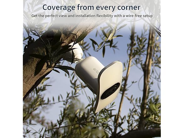 Arlo FB1001-100NAR Arlo Pro 3 Floodlight Camera W