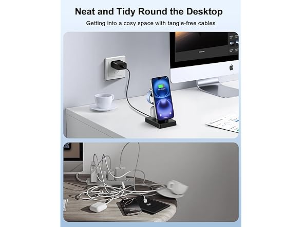 ADADPU 30W 3in1 Apple Charger Stand