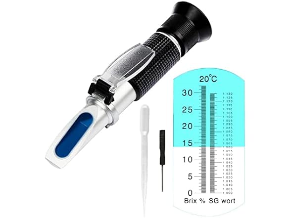 Optical Hydrometer Brix Refractometer