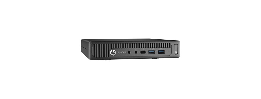 HP EliteDesk 800 G2 Mini Desktop Computer (Grade A • i5-6500T 16GB 256GB)