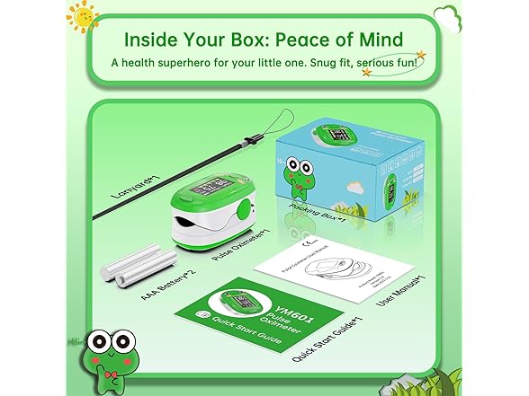 Pulse Oximeter for Kids