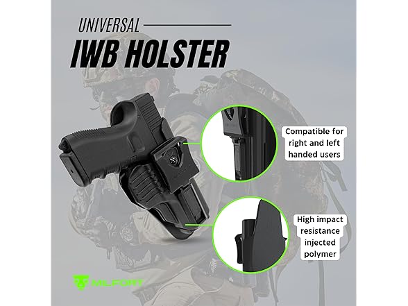 Milfort IWB Universal Gun Holster