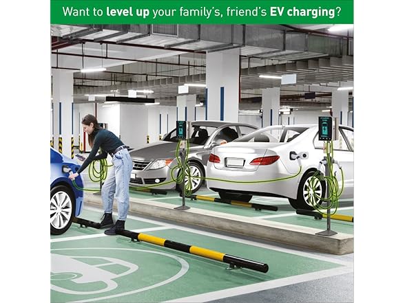 Barkan EV140FC 57" Universal EV Charger Stand