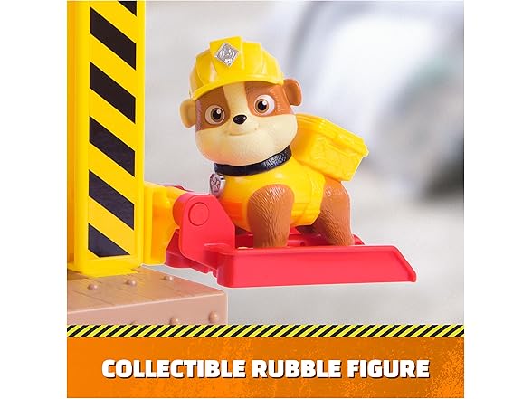 Rubble & Crew Spaceship Playset