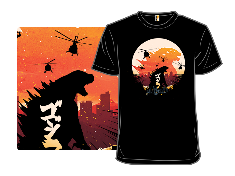 King Kaiju Sunset - Gallery 3