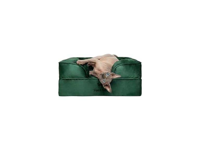 NOAH & PAW SO-VE-DGR-S S NOAH & PAW Dog Bed - Sofa Da