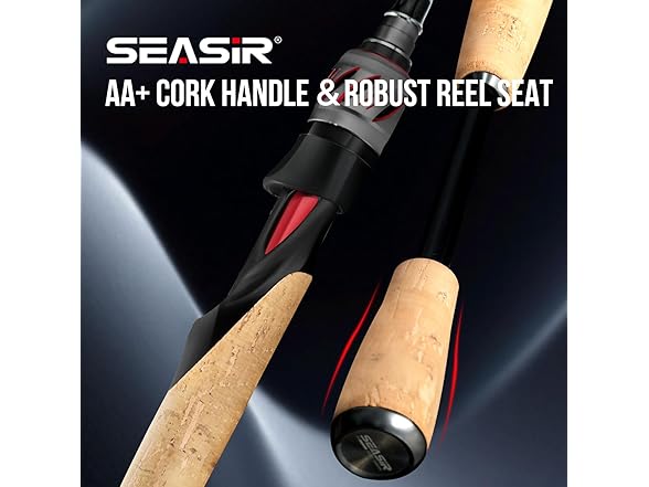 SEASIR Repeater II Saltwater Fishing Rod