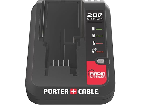 Porter Cable PCC692L Porter Cable 20V MAX ION Charger