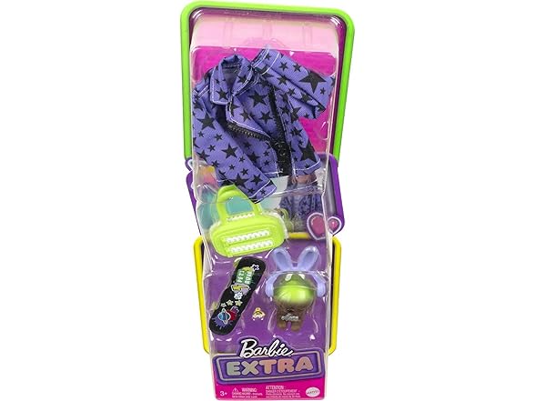 Barbie Extra Pet & Fashion Pack