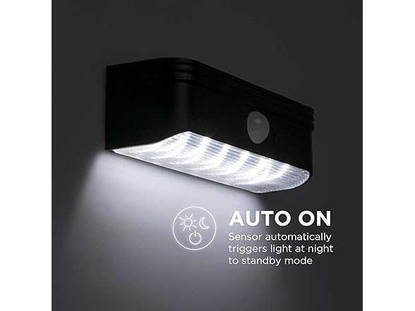 Home Zone ELI0989V 2PK Solar Step Lights