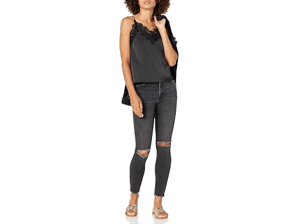 The Drop Natalie V-Neck Lace Trimmed (XXL)