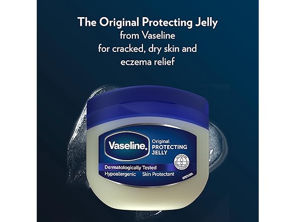 (6 Pack) Vaseline Unscented Petroleum Jelly 50ml