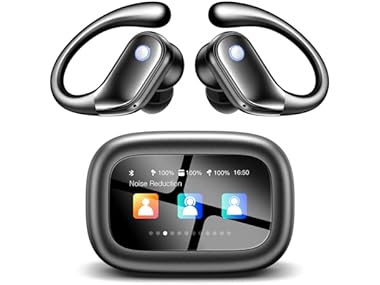 $14.99, Was $29.99, 50% Off! jaddsa Noise Cancelling Wireless Earbuds dealfomo