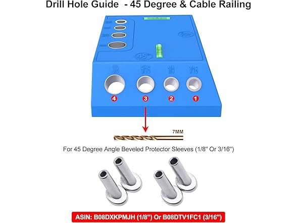 CKE Upgraded Drill Guide
