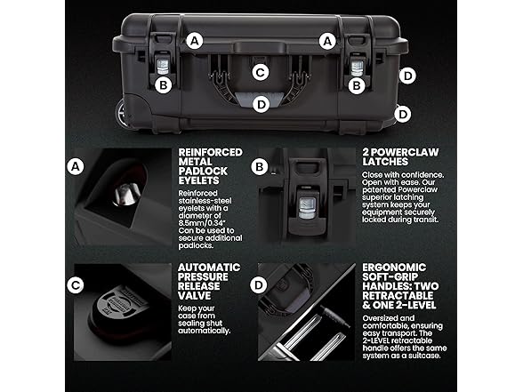 NANUK 935 Hard Case with Cubed Foam