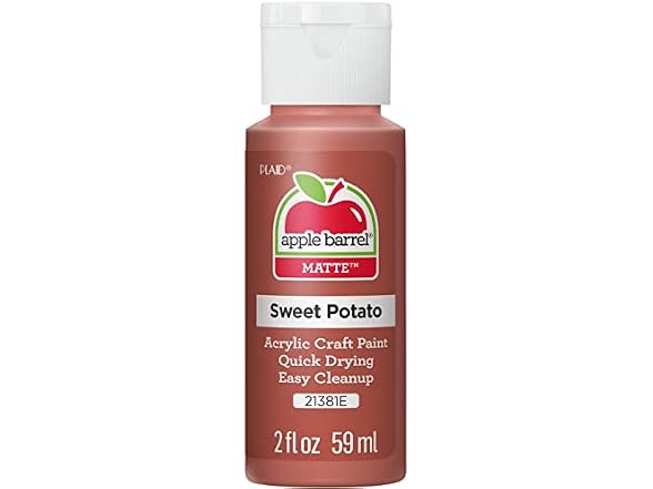 Apple Barrel Acrylic Paint in Asst White