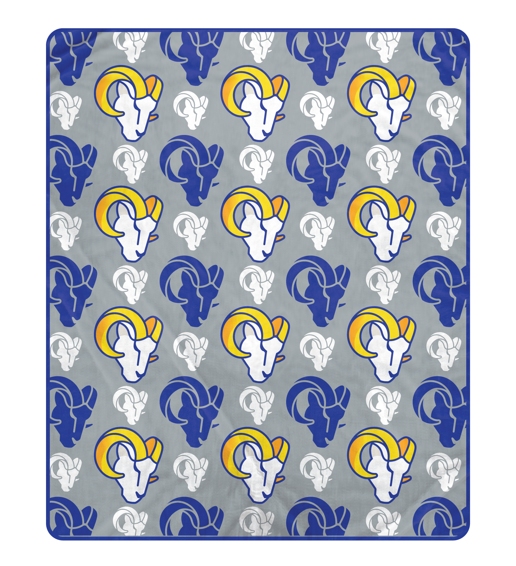 NFL Team Signature Logo Throw 50x60 - Gallery 6