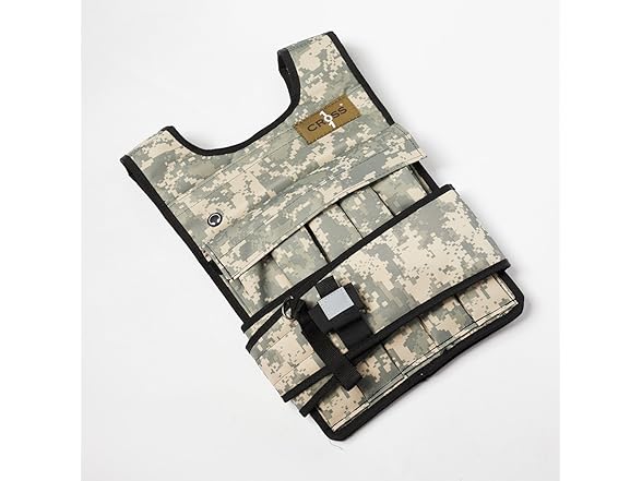 Cross 101 Adjustable Weighted Vest, 40 lbs