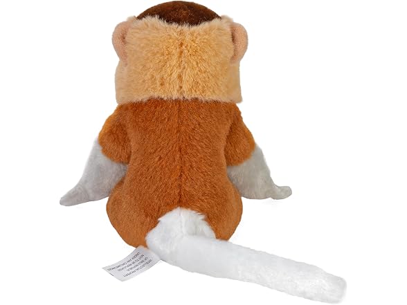 Wild Republic Pocketkins Eco Proboscis Stuffed