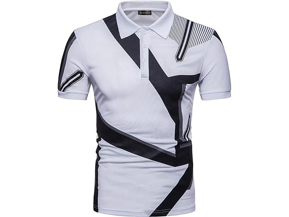Sportides Men (XL) Casual Short Sleeve Polo Tops