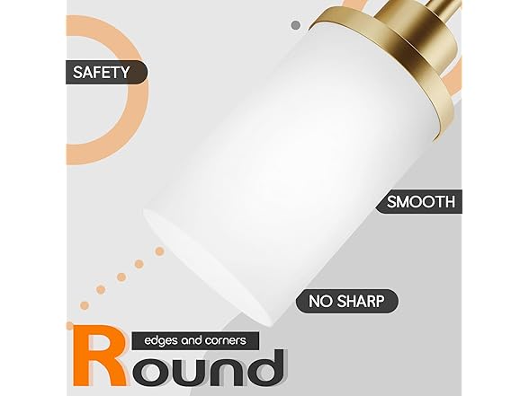 AONEON Glass Lampshades Replacement