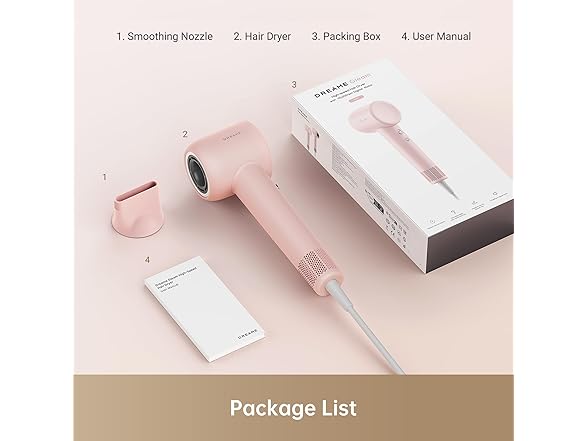 Gleam Hair Dryer for Women