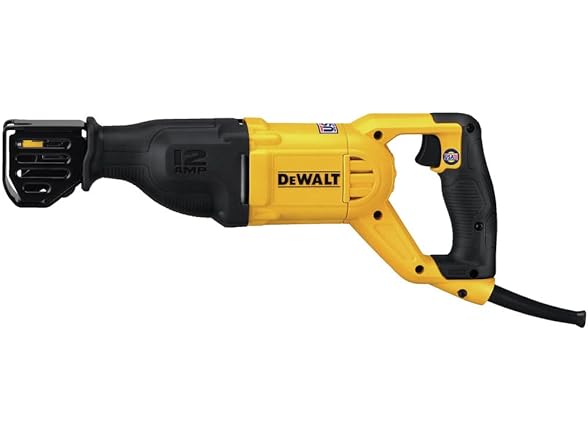 DEWALT DWE305 Reciprocating Saw, 12 Amp