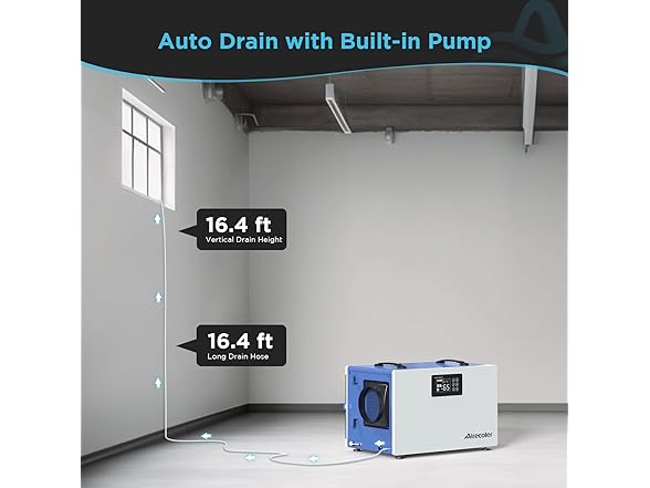 170 Pints Commercial Dehumidifier
