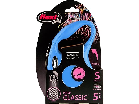 Automatic Leash Flexi New Classic Tape S 5M