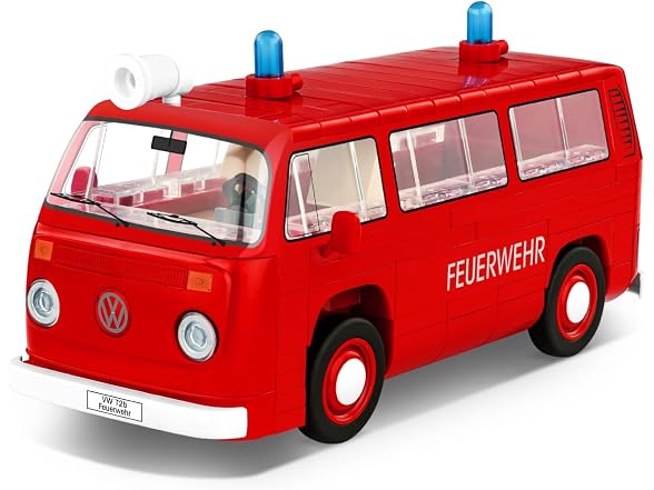 COBI Action Town Volkswagen T2B Vehicle Set