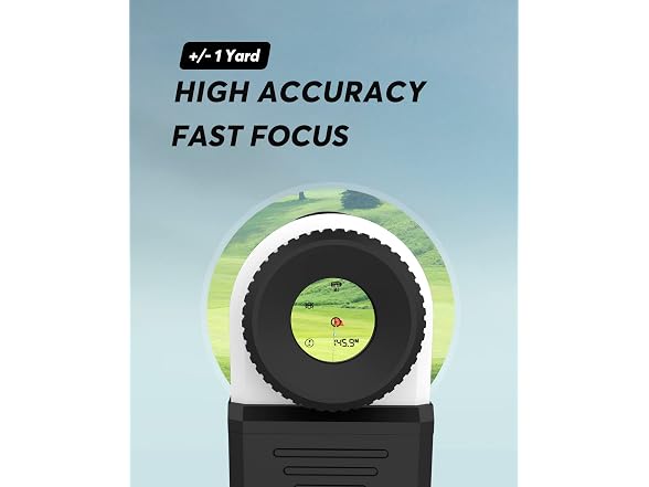 WOSPORTS Golf Rangefinder, 800 Yards