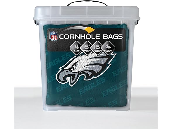 Philadelphia Eagles Cornhole Bags