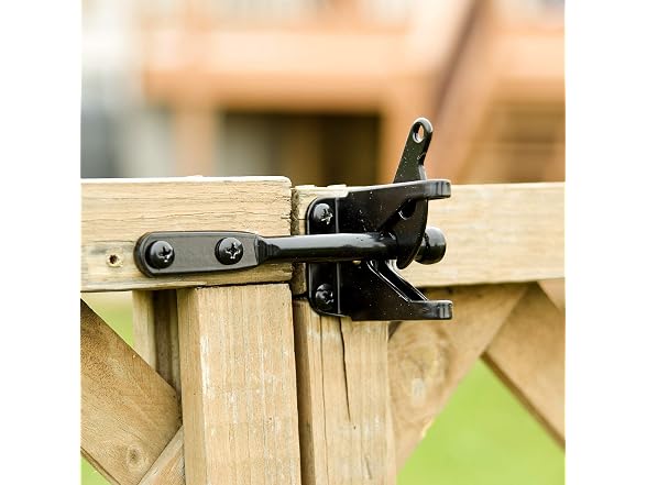 National Hardware N109-318 Rustic Gate Hinges