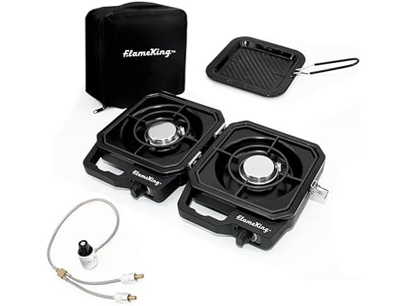 Flame King Campact Cooker