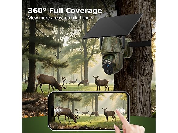 Gailos 4G LTE Cellular Trail Cameras