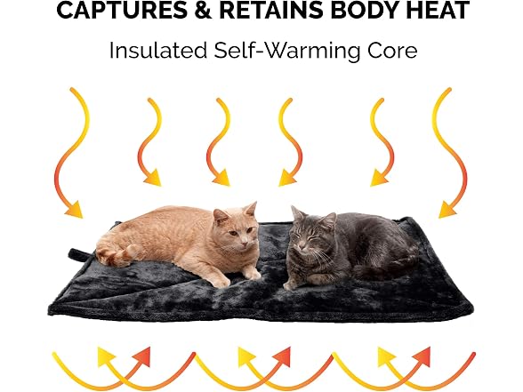 Furhaven ThermaNAP Self-Warming Cat Bed