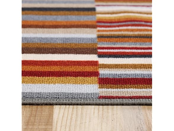 Superior Indoor Outdoor Non-Slip Rug Arden Collection