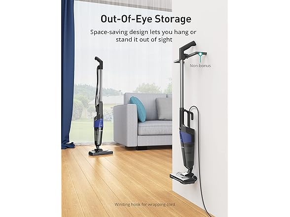 Aspiron Corded Vacuum Cleaner