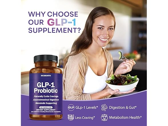 MOBENTU GLP1 Probiotic Capsule