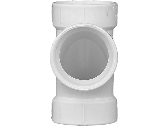 CHARLOTTE PIPE 1 1/2 DWV SANITARY TEE DWV