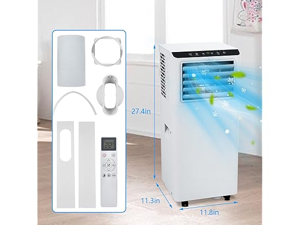 GarveeTech 8000 BTU Portable Air Conditioner